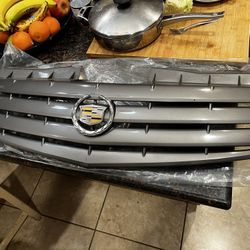 Front Bumper Cadillac 