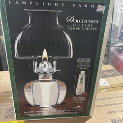 Dorchester Oil Lamp