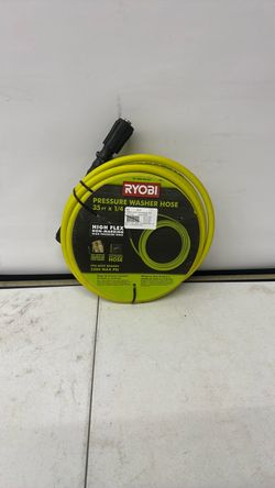 Ryobi Pressure Washer Hose 35 ft