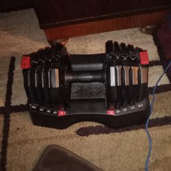 Adjustable Dumbbell Weight Set. 50$ GREAT DEAL!