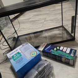 Top Fin Aquarium  10 Gallon 