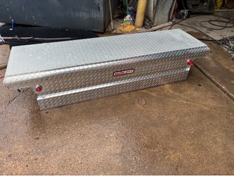 Weather guard tool box aluminum