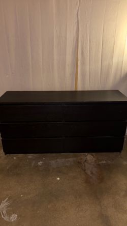 6 drawer dresser