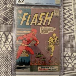 Flash #139 CGC 3.0 DC 1963  - 1st Professor Zoom! Reverse Flash 