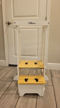 Little Partners Foldable Toddler Tower