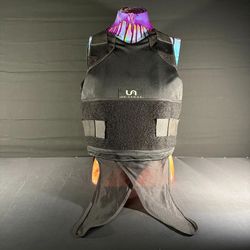 Level 2 (Level II) Concealable Vest ~Size Large~ with 6x8 Trauma Plate US Armor