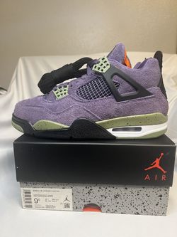 Air Jordan 4 Retro “Canyon Purple” / Size 8