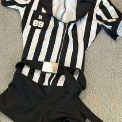Booty Short Referee Halloween Costume Size Small