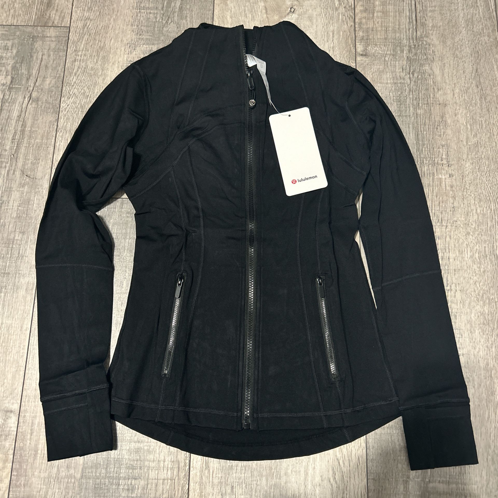Black Lululemon Fitted Jacket