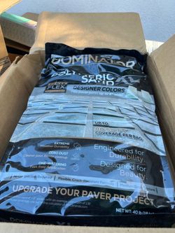 Dominator XL Polymeric Sand 40 lb Bag
