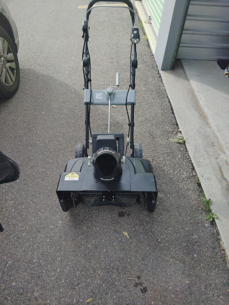 Einhell Electric Snowblower
