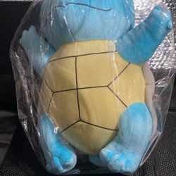 Squirtle Pokémon Plush