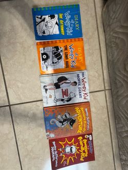 Diary of a Wimpy kid books