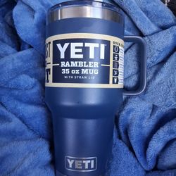 Yeti Rambler 35oz Mug 