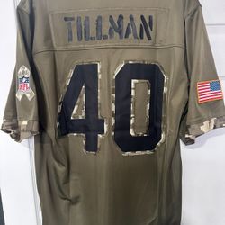 Pat Tillman salute to Service jersey