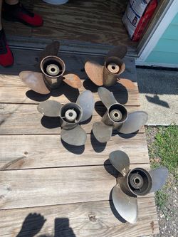 Boat propellers Different Sizes