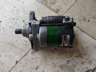 1995 honda civic starter