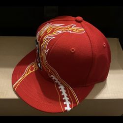 Vintage Kansas City Chiefs Fitted Hat