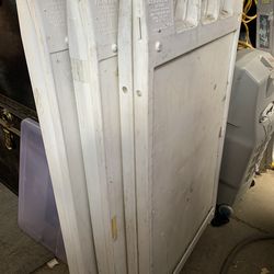 Promo A shape boards.  Advertising boards.  3x100.  Single 50