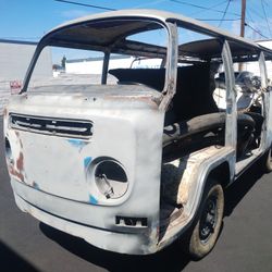 1970 Vw Bay Window Bus Parts 