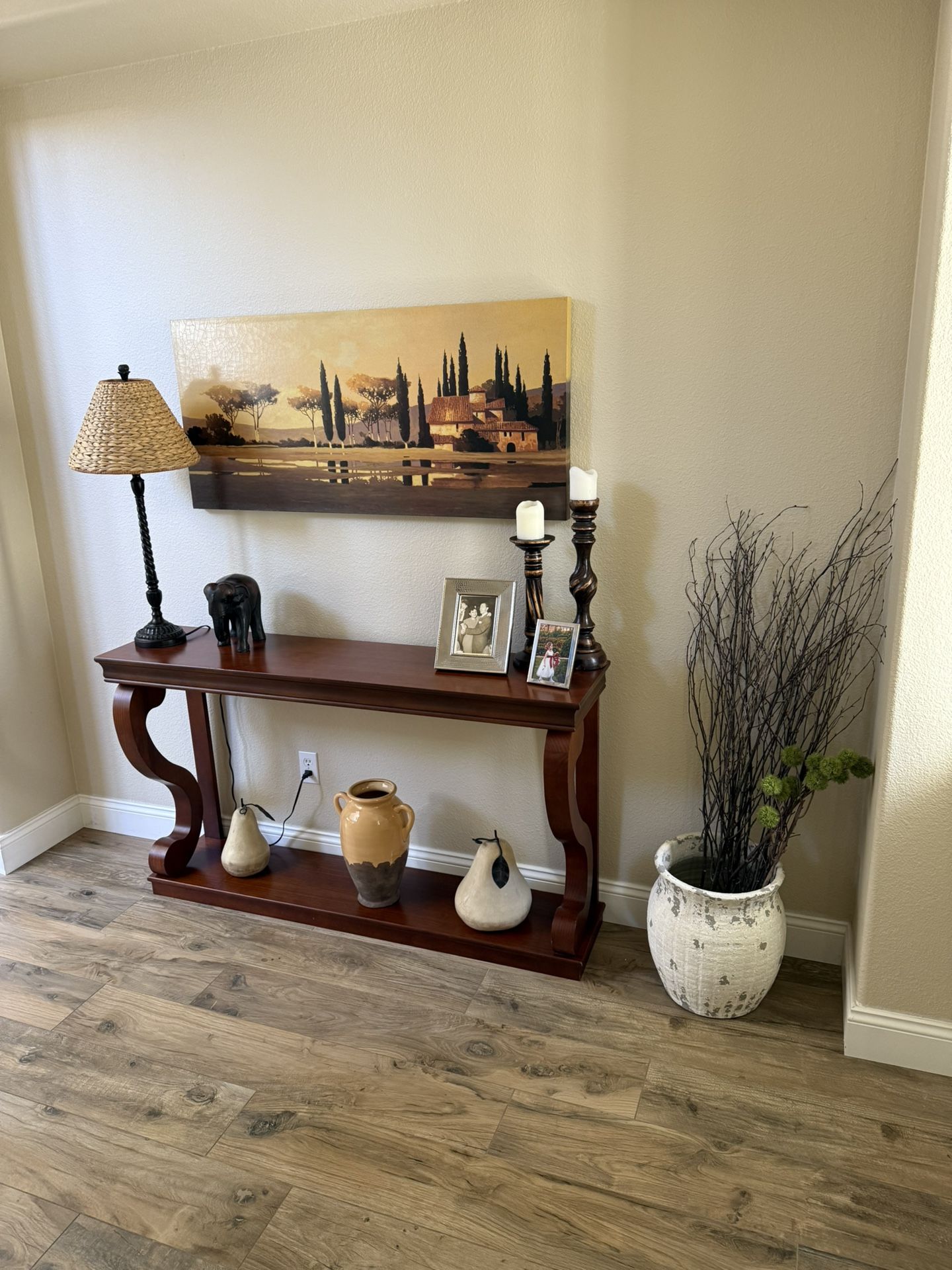 Entry Way Consol Table