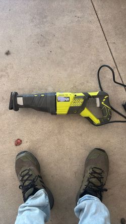 Ryobi Sawzall CORDED