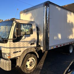 2006 Ford Low Cab Forward Diesel Box Truck