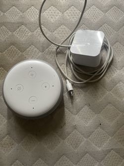 Echo Dot Alexa White