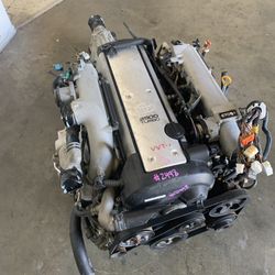 JDM Toyota 1JZGTE Engine VVTI Engine Turbo 1JZ Automatic With Ecu