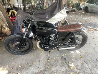 1977 Suzuki Gs550