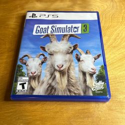 PlayStation 5 / PS5 - Goat Simulator 3 