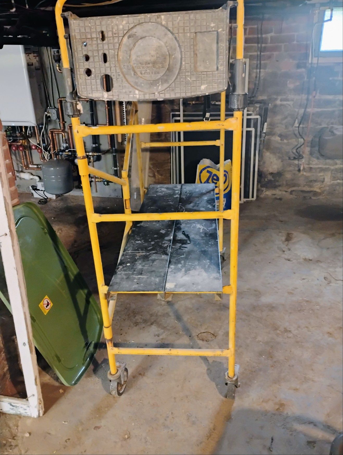 Movable Scaffolding 
