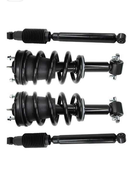 Front Struts & Rear Shocks for 2000-2006 Tahoe/Yukon/Suburban 1500/Yukon XL 1500