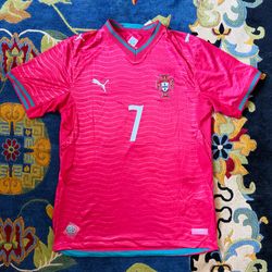 Soccer Jersey - Portugal World Cup 2026 “RONALDO 7”
