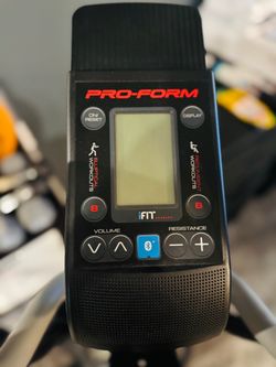 ProForm iFit Elliptical Console Panel