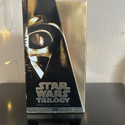 Star Wars Special Edition VHS