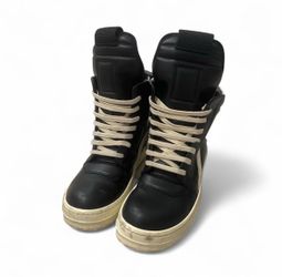 vintage rick owens geobaskets