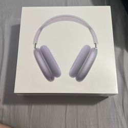 Purple Airpod Maxes 