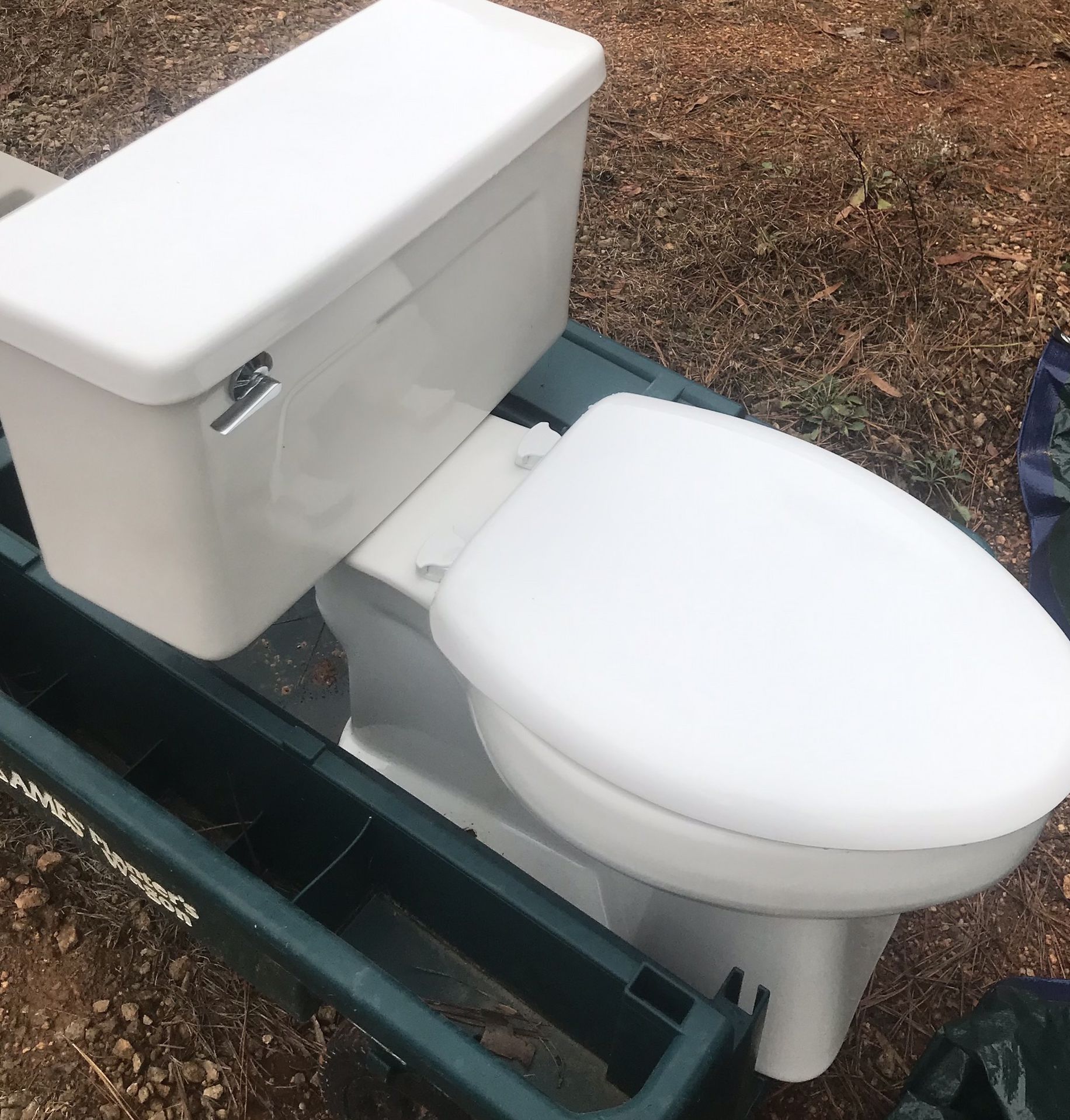 High End Toilet Works Great