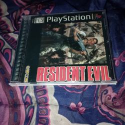 Original Resident Evil PS1