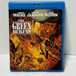 The Green Berets Blu-ray Disc 2010 John Wayne War Drama