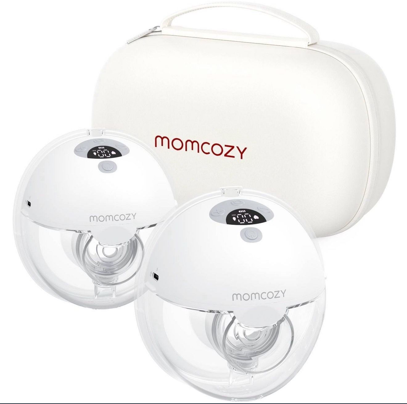 Momcozy M5 Hands-Free Wearable Electric Breast Pump Set