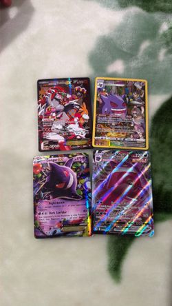 Groudon & 3 Gengars