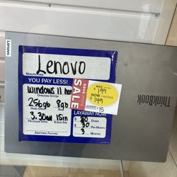 Lenovo Laptop