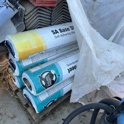 1 Base Sheet And 4 Cap Sheet For Roof