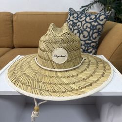 Straw Hat Rip Curl Adjustable Cap