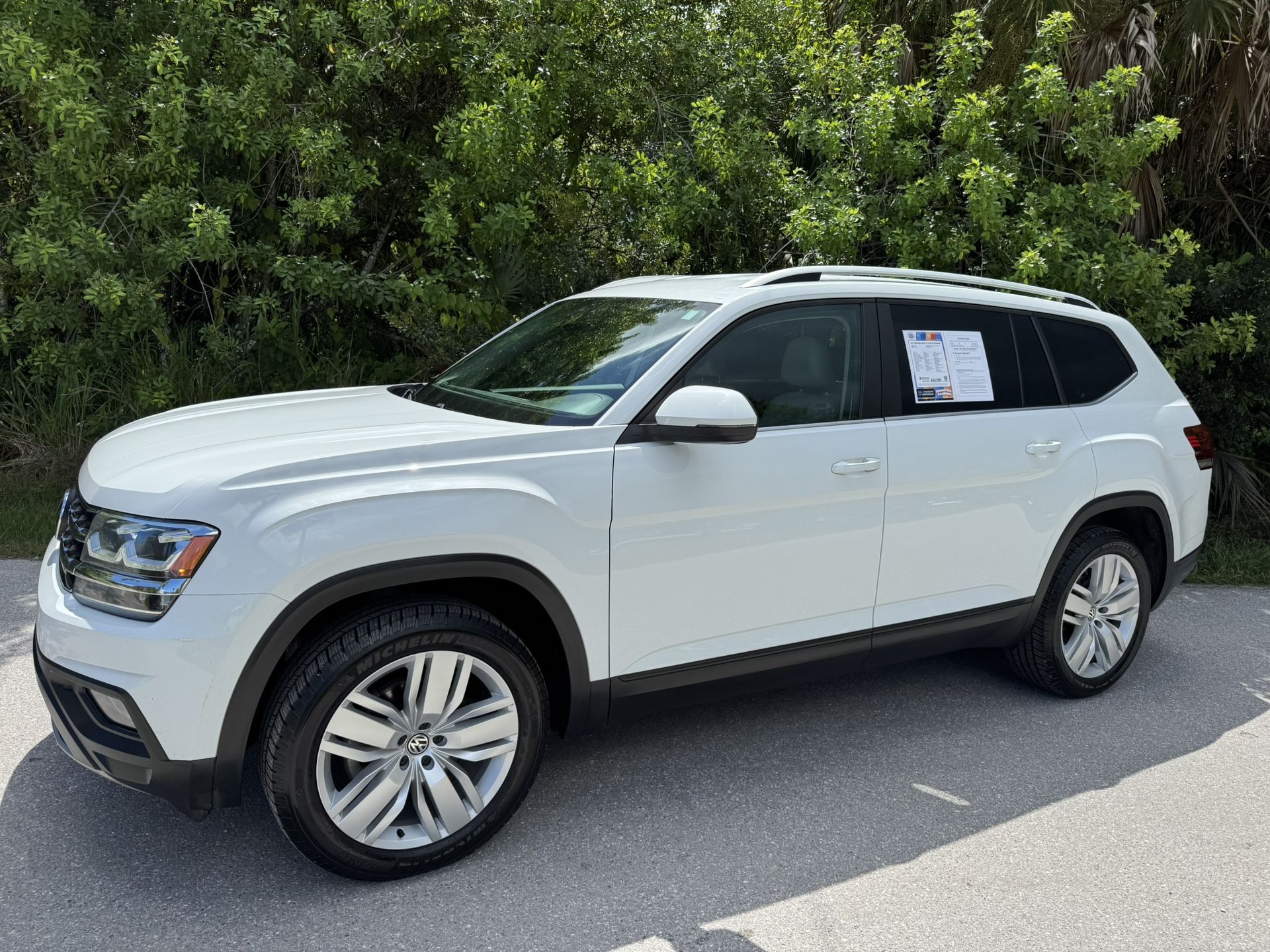 2019 Volkswagen Atlas