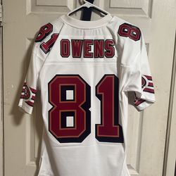Terrell Owens 49ers Jersey