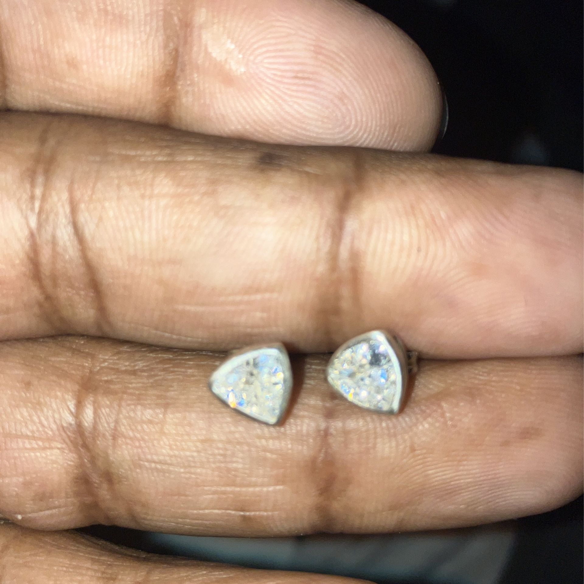 .925 Sterling Silver Earrings 