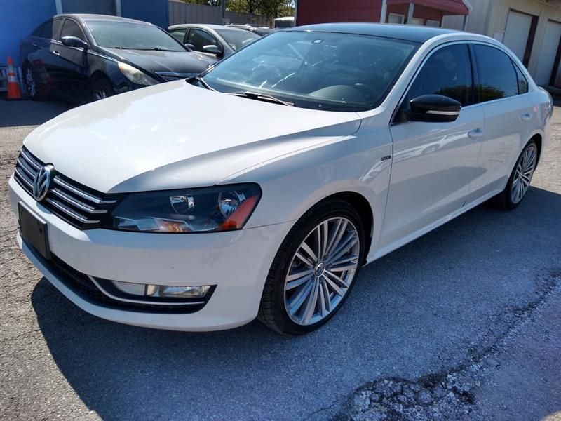 2015 Volkswagen Passat